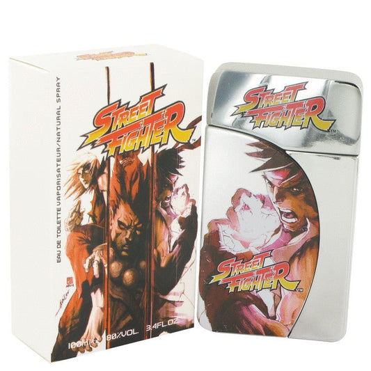 Street Fighter by Capcom Eau De Toilette Spray 3.4 oz for Men - Thesavour
