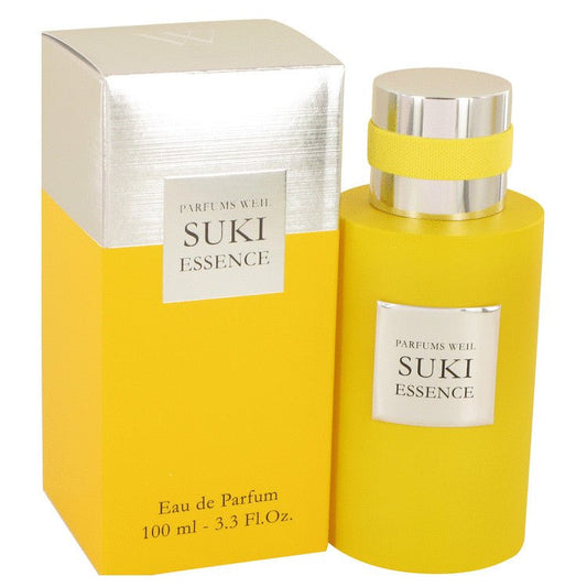 Suki Essence by Weil Eau De Parfum Spray 3.3 oz for Women - Thesavour