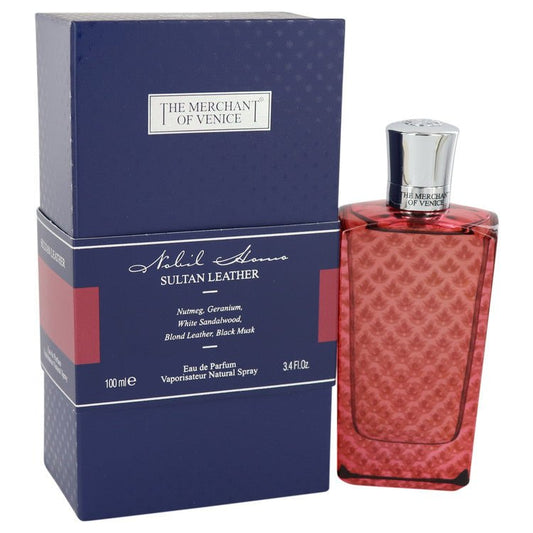 Sultan Leather by The Merchant of Venice Eau De Parfum Spray 3.4 oz for Men - Thesavour
