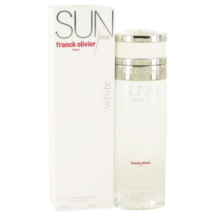 Sun Java White by Franck Olivier Eau De Parfum Spray 2.5 oz for Women - Thesavour