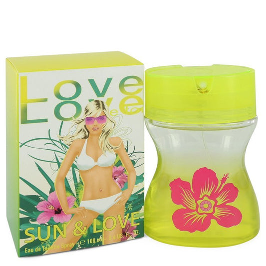 Sun & love by Cofinluxe Eau De Toilette Spray 3.4 oz for Women - Thesavour