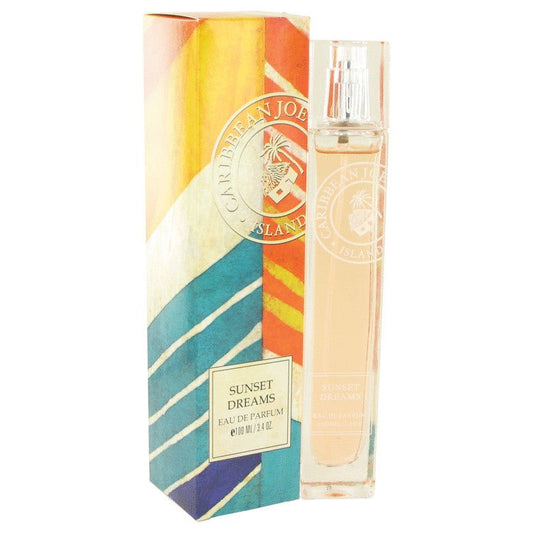 Sunset Dreams by Caribbean Joe Eau De Parfum Spray 3.4 oz for Women - Thesavour