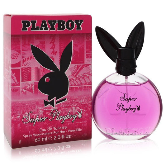 Super Playboy by Coty Eau De Toilette Spray for Women - Thesavour