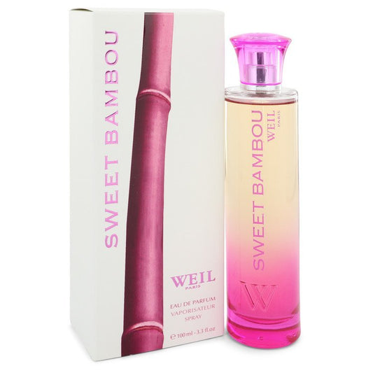 Sweet Bambou by Weil Eau De Parfum Spray 3.3 oz for Women - Thesavour
