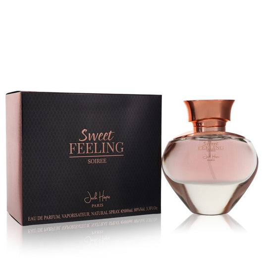 Sweet Feeling Soiree by Jack Hope Eau De Parfum Spray 3.3 oz for Women - Thesavour