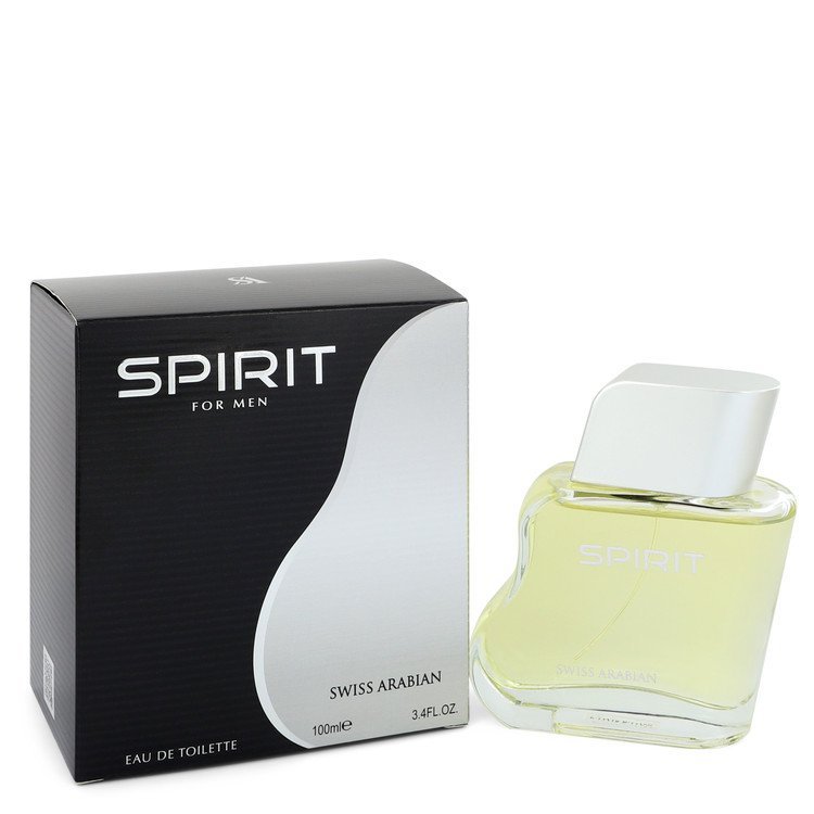 Swiss Arabian Spirit by Swiss Arabian Eau De Toilette Spray 3.4 oz for Men - Thesavour