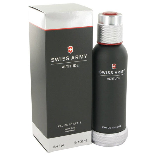 SWISS ARMY ALTITUDE by Victorinox Eau De Toilette Spray 3.4 oz for Men - Thesavour