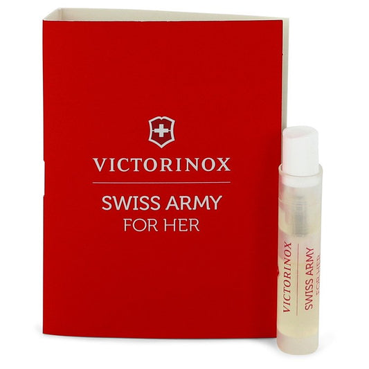 SWISS ARMY by Victorinox Vial Spray (Sample) .03 oz for Women - Thesavour