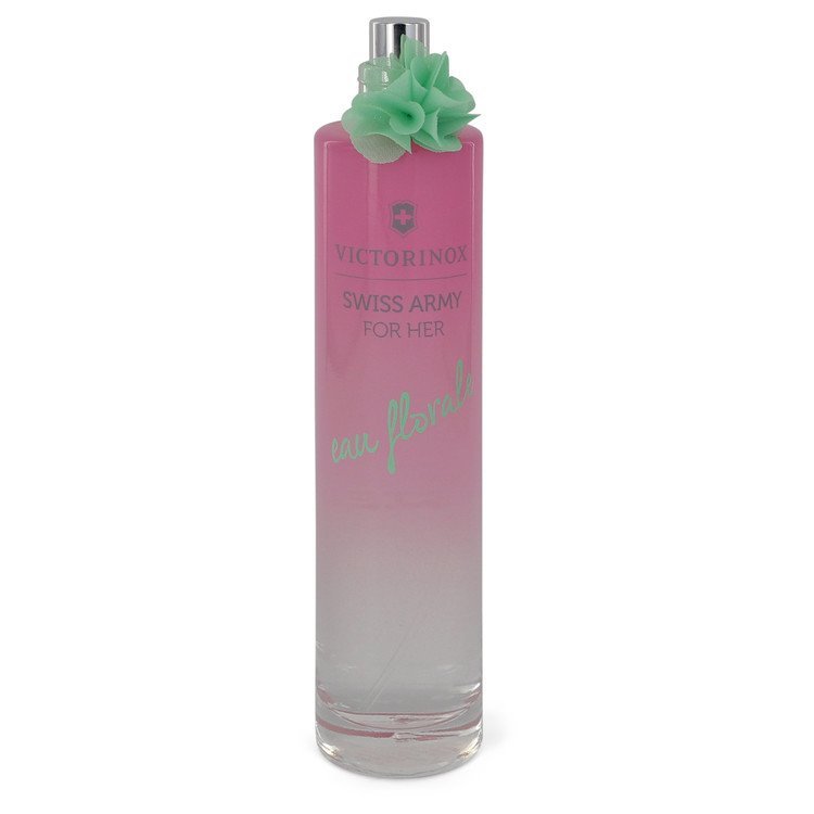 Swiss Army Eau Florale by Victorinox Eau De Toilette Spray (Tester) 2.5 oz for Women - Thesavour