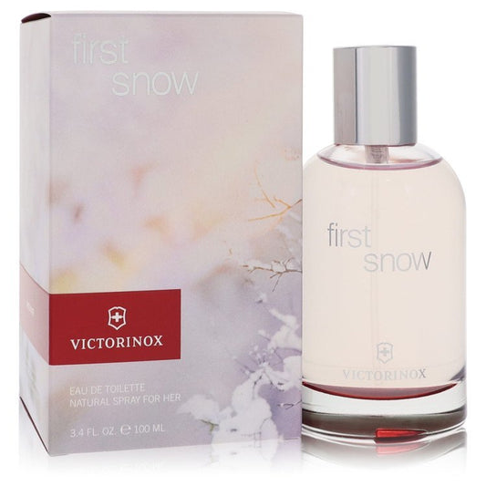 Swiss Army First Snow by Victorinox Eau De Toilette Spray 3.4 oz for Women - Thesavour
