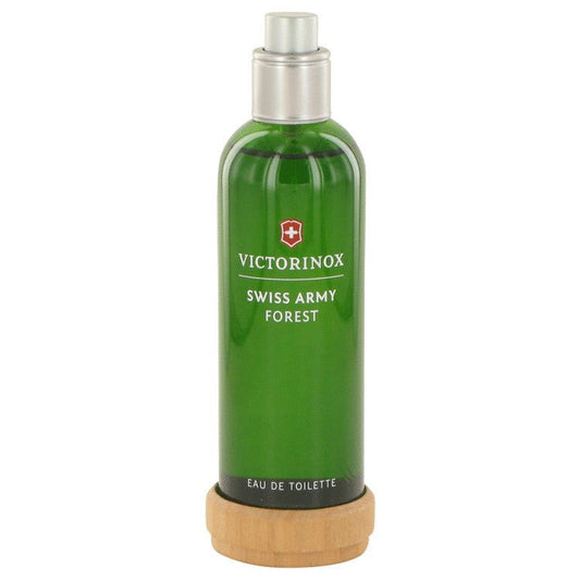 Swiss Army Forest by Victorinox Eau De Toilette Spray (Tester) 3.4 oz for Men - Thesavour