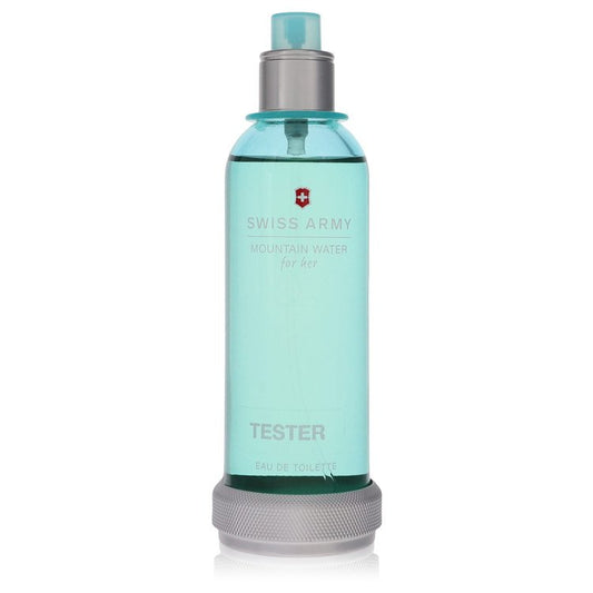 Swiss Army Mountain Water by Victorinox Eau De Toilette Spray (Tester) 3.4 oz for Women - Thesavour
