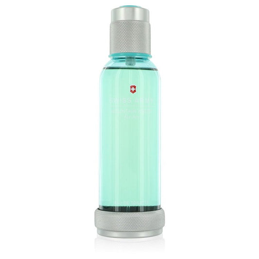 Swiss Army Mountain Water by Victorinox Eau De Toilette Spray (unboxed) 3.4 oz for Women - Thesavour