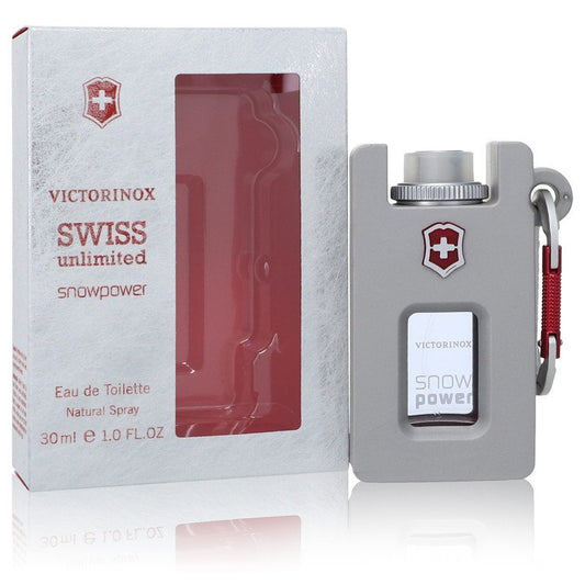Swiss Army Snowpower by Swiss Army Eau De Toilette Spray 1 oz for Men - Thesavour