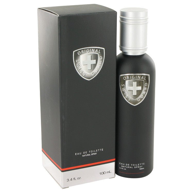 Swiss Guard by Swiss Guard Eau De Toilette Spray 3.4 oz for Men - Thesavour