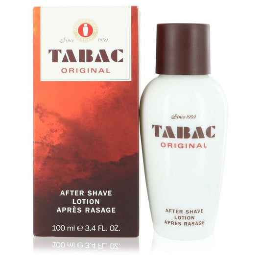 TABAC by Maurer & Wirtz After Shave Lotion 3.4 oz for Men - Thesavour