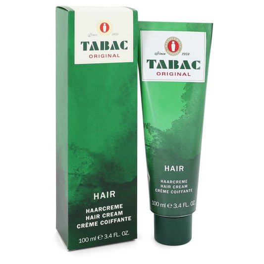 TABAC by Maurer & Wirtz Hair Cream 3.4 oz for Men - Thesavour