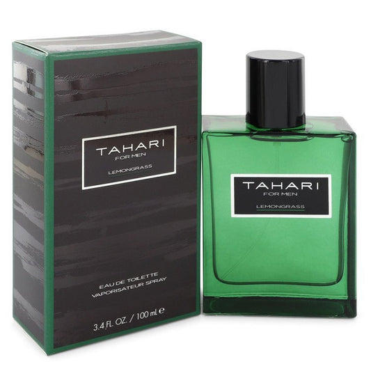 Tahari Lemongrass by Tahari Eau De Toilette Spray 3.4 oz for Men - Thesavour