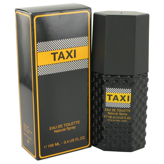 Taxi by Cofinluxe Eau De Toilette Spray 3.4 oz for Men - Thesavour
