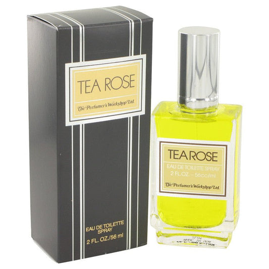 TEA ROSE by Perfumers Workshop Eau De Toilette Spray for Women - Thesavour