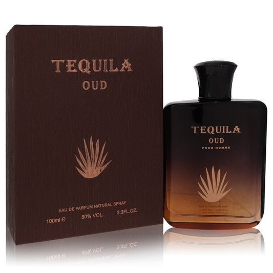 Tequila Oud by Tequila Perfumes Eau De Parfum Spray (Unisex) 3.3 oz for Men - Thesavour