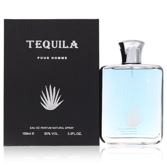 Tequila Pour Homme by Tequila Perfumes Eau De Parfum Spray 3.3 oz for Men - Thesavour
