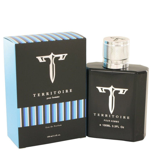 Territoire by YZY Perfume Eau De Parfum Spray 3.4 oz for Men - Thesavour