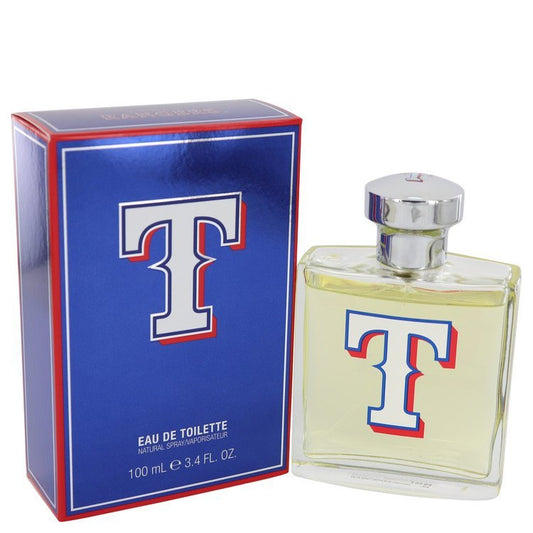 Texas Rangers by Texas Rangers Eau De Toilette Spray 3.4 oz for Men - Thesavour
