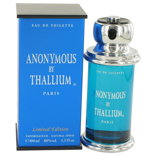 Thallium Anonymous by Yves De Sistelle Eau De Toilette Spray 3.3 oz for Men - Thesavour