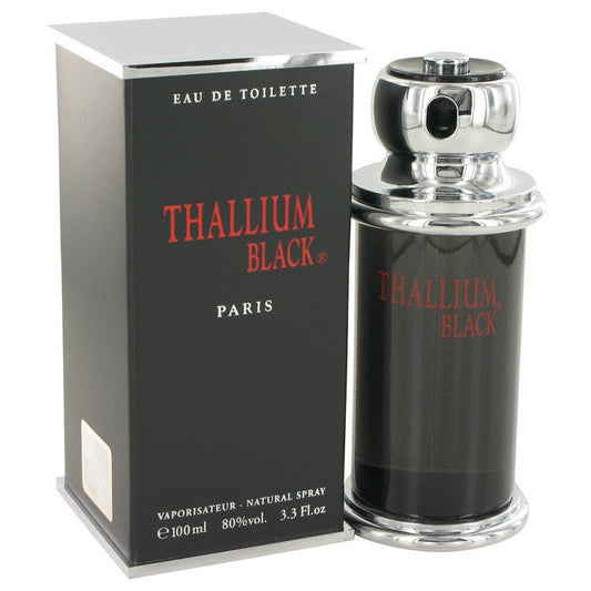 Thallium Black by Yves De Sistelle Eau DeToilette Spray 3.3 oz for Men - Thesavour