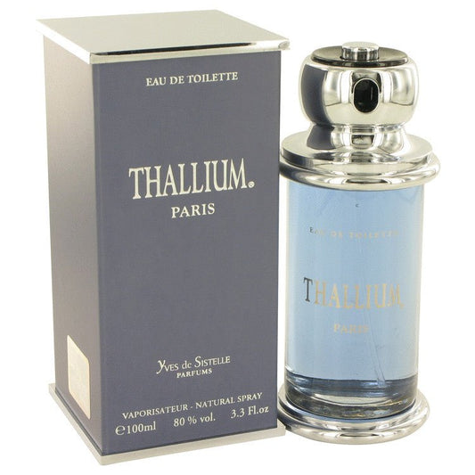 Thallium by Parfums Jacques Evard Eau De Toilette Spray 3.3 oz for Men - Thesavour