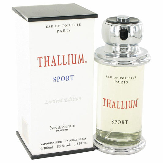 Thallium Sport by Parfums Jacques Evard Eau De Toilette Spray (Limited Edition) 3.4 oz for Men - Thesavour