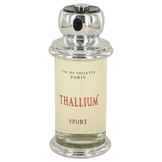 Thallium Sport by Parfums Jacques Evard Eau De Toilette Spray (unboxed) 3.4 oz for Men - Thesavour
