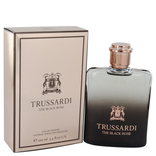The Black Rose by Trussardi Eau De Parfum Spray (Unisex) 3.3 oz for Women - Thesavour