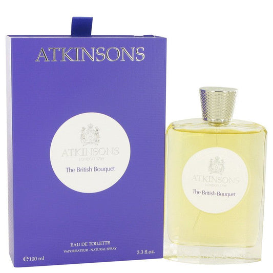 The British Bouquet by Atkinsons Eau De Toilette Spray 3.3 oz for Men - Thesavour