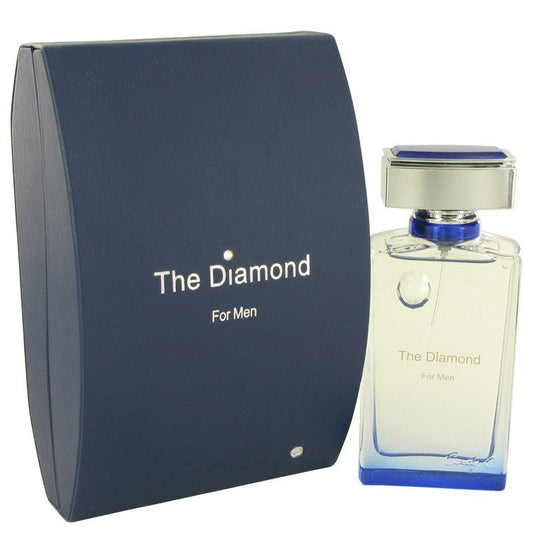 The Diamond by Cindy C. Eau De Parfum Spray 3.4 oz for Men - Thesavour