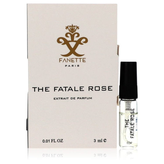 The Fatale Rose by Fanette Vial (Unisex sample) .01 oz for Men - Thesavour