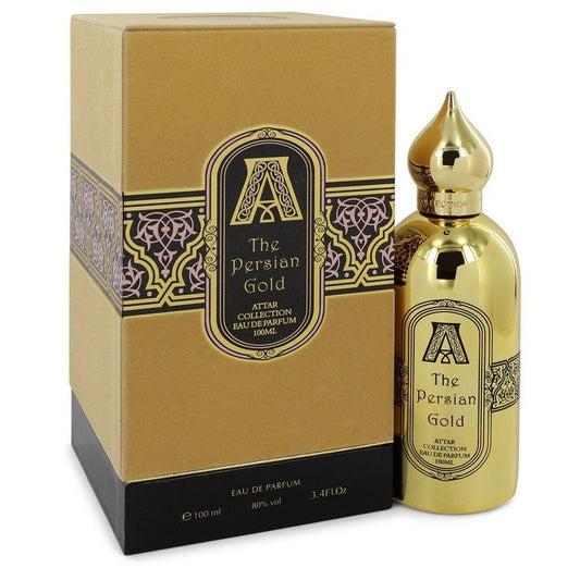 The Persian Gold by Attar Collection Eau De Parfum Spray (Unisex) 3.4 oz for Men - Thesavour