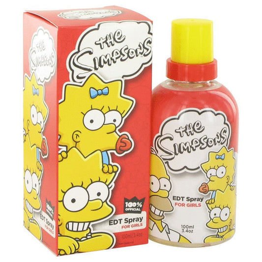 The Simpsons by Air Val International Eau De Toilette Spray 3.4 oz for Women - Thesavour