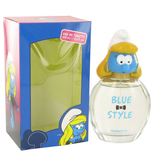 The Smurfs by Smurfs Blue Style Smurfette Eau De Toilette Spray 3.4 oz for Women - Thesavour