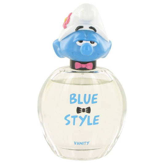The Smurfs by Smurfs Blue Style Vanity Eau De Toilette Spray (unboxed) 3.4 oz for Men - Thesavour
