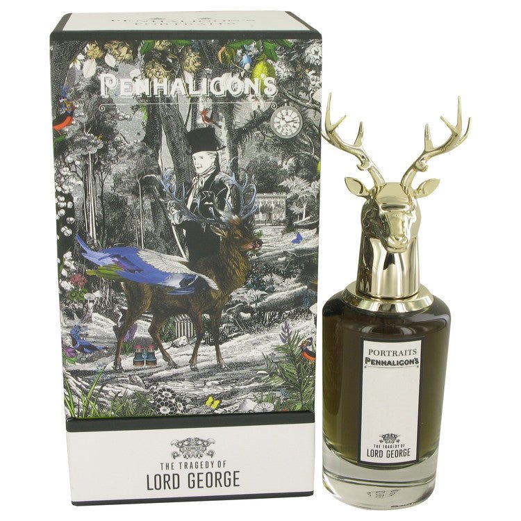 The Tragedy of Lord George by Penhaligon's Eau De Parfum Spray 2.5 oz for Men - Thesavour