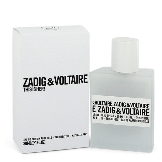This is Her by Zadig & Voltaire Eau De Parfum Spray for Women - Thesavour