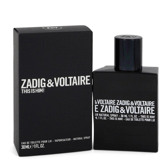 This is Him by Zadig & Voltaire Eau De Toilette Spray for Men - Thesavour