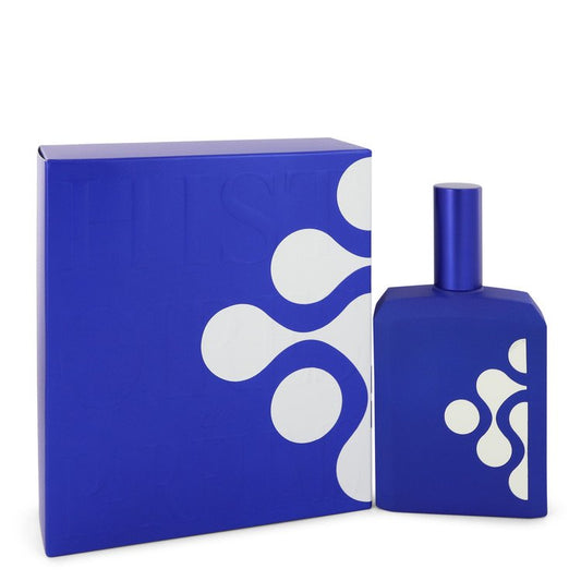 This is not a blue bottle 1.4 by Histoires De Parfums Eau De Parfum Spray 4 oz for Women - Thesavour