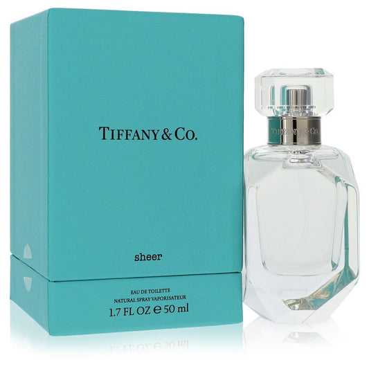 Tiffany Sheer by Tiffany Eau De Toilette Spray 1.7 oz for Women - Thesavour