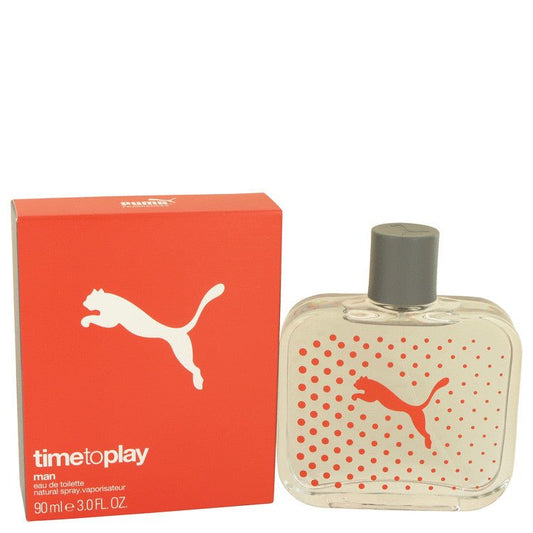Time to Play by Puma Eau De Toilette Spray for Men - Thesavour
