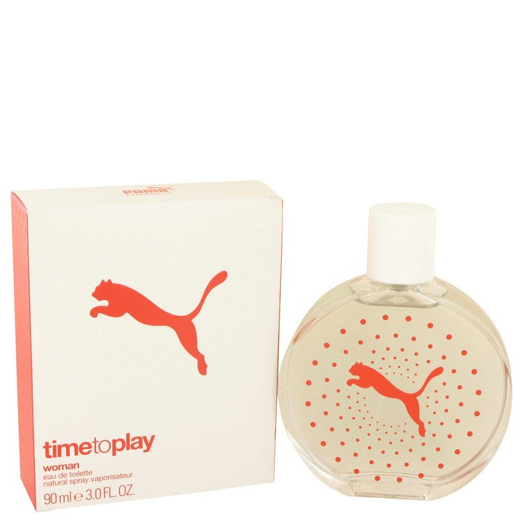Time to Play by Puma Eau De Toilette Spray for Women - Thesavour
