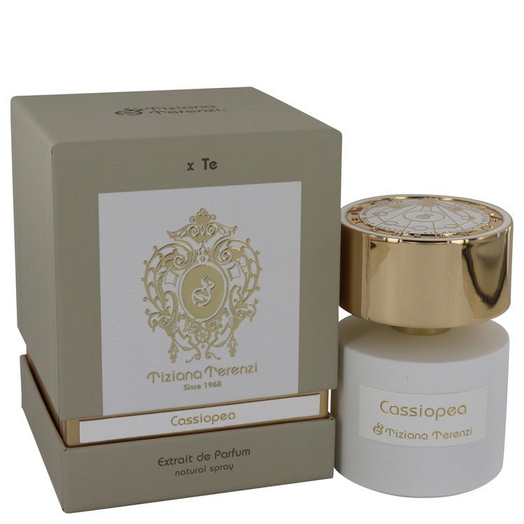 Tiziana Terenzi Cassiopea by Tiziana Terenzi Extrait De Parfum Spray (unisex) 3.38 oz for Women - Thesavour
