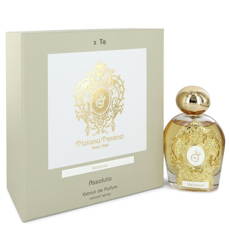 Tiziana Terenzi Velorum by Tiziana Terenzi Extrait De Parfum Spray (Unisex) 3.38 oz for Women - Thesavour